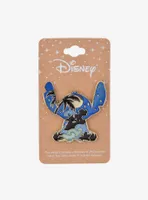 Disney Lilo & Stitch Surfing Stitch Silhouette Enamel Pin - BoxLunch Exclusive