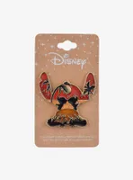 Disney Lilo & Stitch Angel & Stitch Sunset Silhouette Enamel Pin - BoxLunch Exclusive