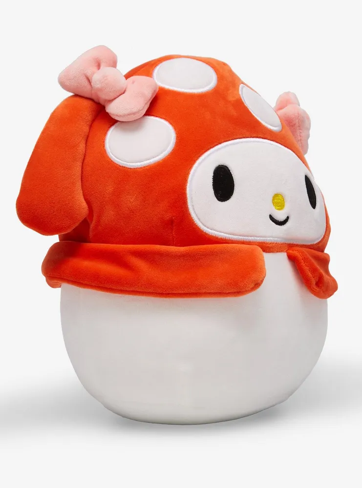 Squishmallows Sanrio My Melody Mushroom 8 Inch Plush - BoxLunch Exclusive