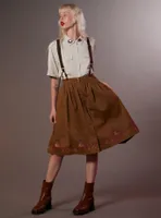 Her Universe Indiana Jones Icons Suspender Retro Skirt