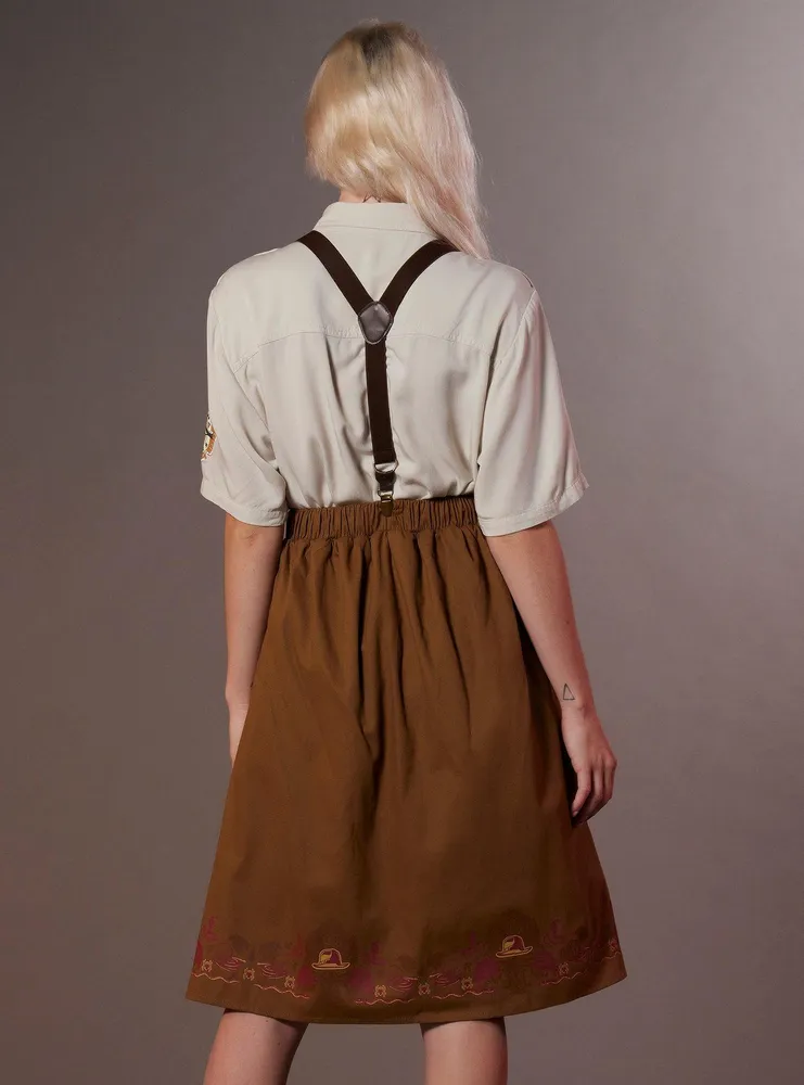 Her Universe Indiana Jones Icons Suspender Retro Skirt