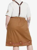 Her Universe Indiana Jones Icons Suspender Retro Skirt Plus