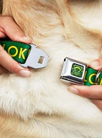 Marvel Loki Kawaii Standing Seatbelt Buckle Dog Collar