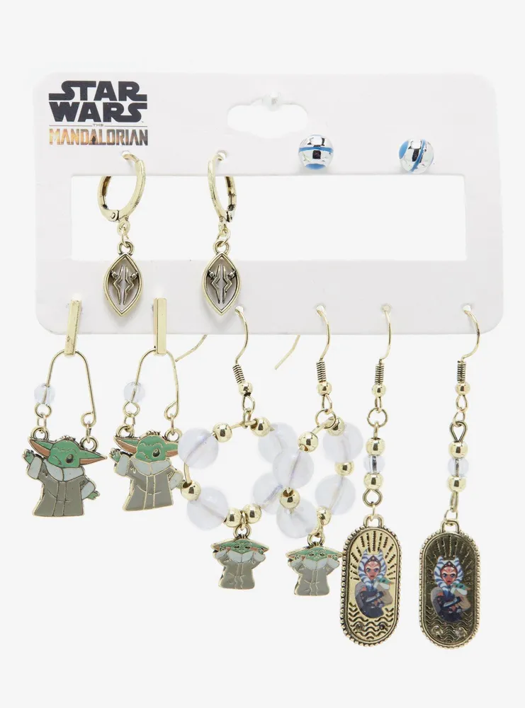 Star Wars The Mandalorian Grogu Earring Set - BoxLunch Exclusive