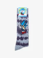 Sonic the Hedgehog Cool Sonic Crew Socks 