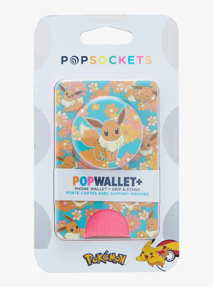 Pokémon Floral Eevee PopSocket PopWallet