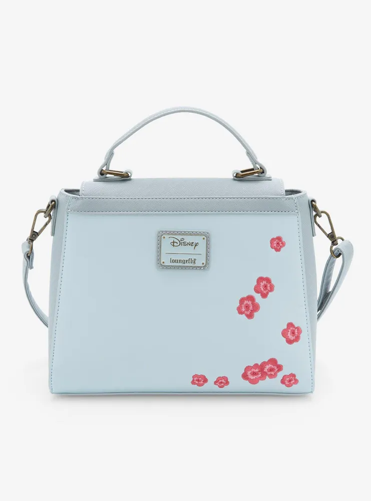 Loungefly Disney Big Hero 6 Baymax Cherry Blossom Handbag - BoxLunch Exclusive
