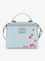 Loungefly Disney Big Hero 6 Baymax Cherry Blossom Handbag - BoxLunch Exclusive