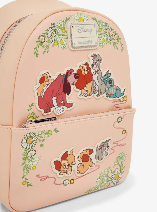 Loungefly Disney Princess Ornate Floral Group Portrait Mini Backpack -  BoxLunch Exclusive