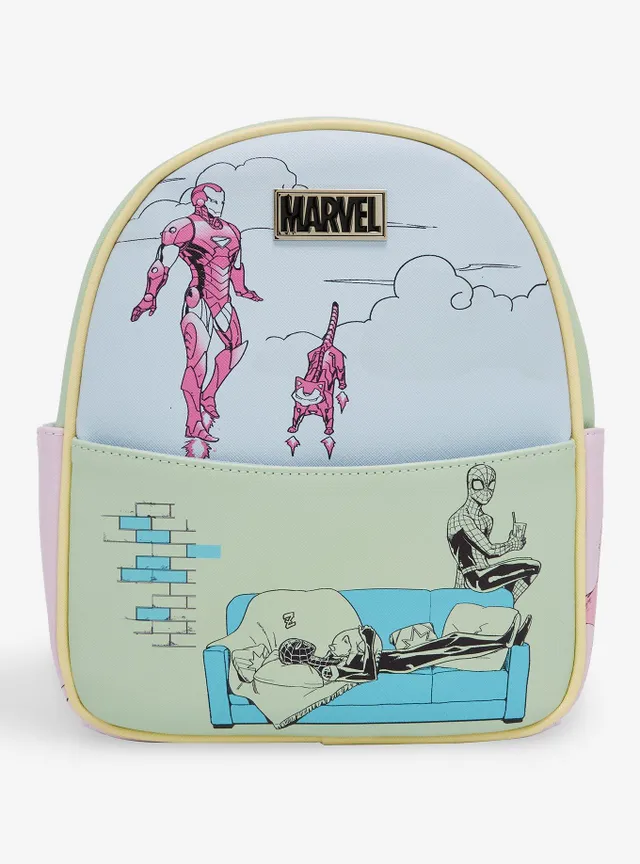 Hot Topic Marvel Spider-Man Pull Tab Backpack