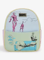 Marvel Comic Cats Mini Backpack - BoxLunch Exclusive