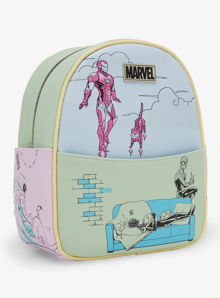 Marvel Comic Cats Mini Backpack - BoxLunch Exclusive