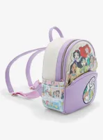 Disney Princesses Comic Art Mini Backpack - BoxLunch Exclusive