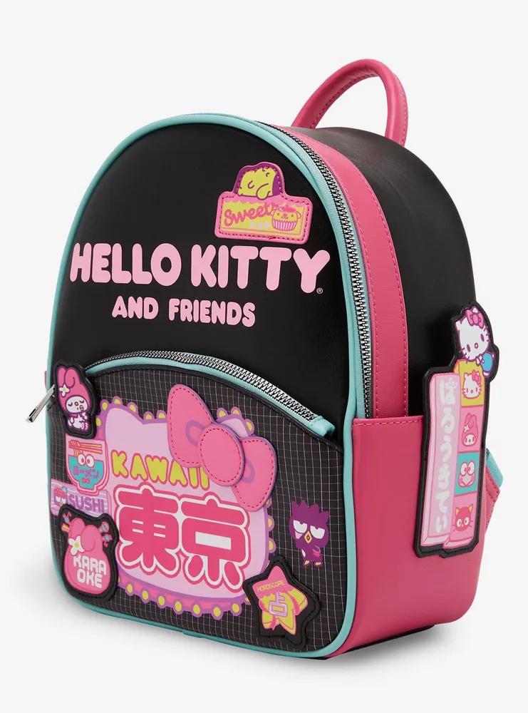 NEW Hello Kitty Mac Purse Mirror with box and plastic Sanrio