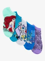 Disney The Little Mermaid Character Sock Set - BoxLunch Exclusive