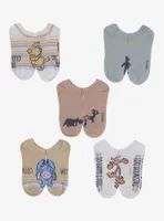 Disney Winnie the Pooh & Friends Character Portraits Sock Set