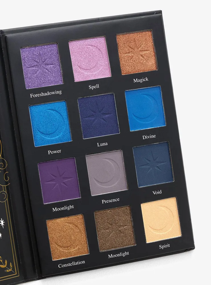 Moon Tarot Card Eyeshadow & Highlighter Palette