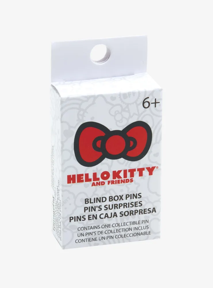 Loungefly Hello Kitty And Friends Boba Blind Box Enamel Pin