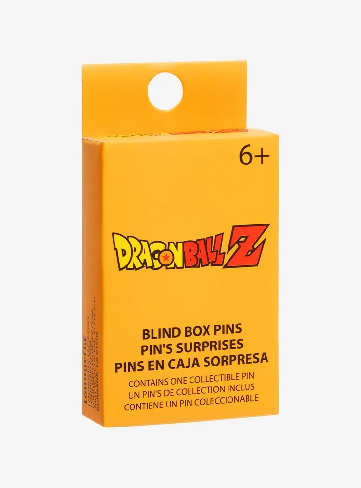 Dragon Ball Z Action Pose Blind Box Enamel Pin