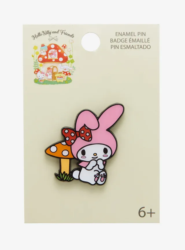 Boxlunch Loungefly Sanrio My Melody & Hello Kitty Bubblegum Machine Enamel  Pin - BoxLunch Exclusive