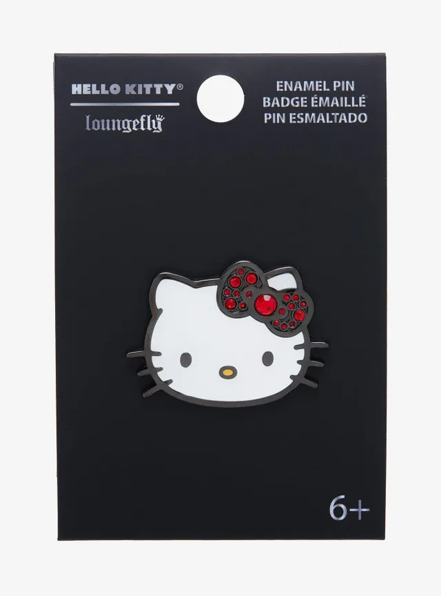 Loungefly Hello Kitty Summer Glitter Blind Box Enamel Pin