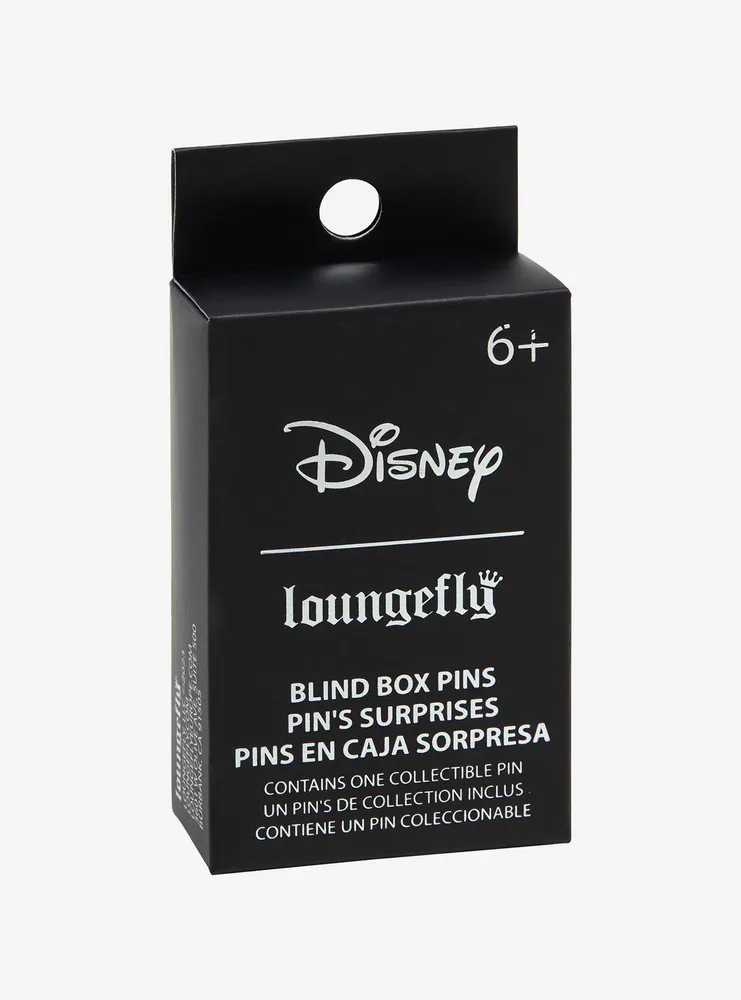 Loungefly Disney Character Chip Bag Blind Box Enamel Pin