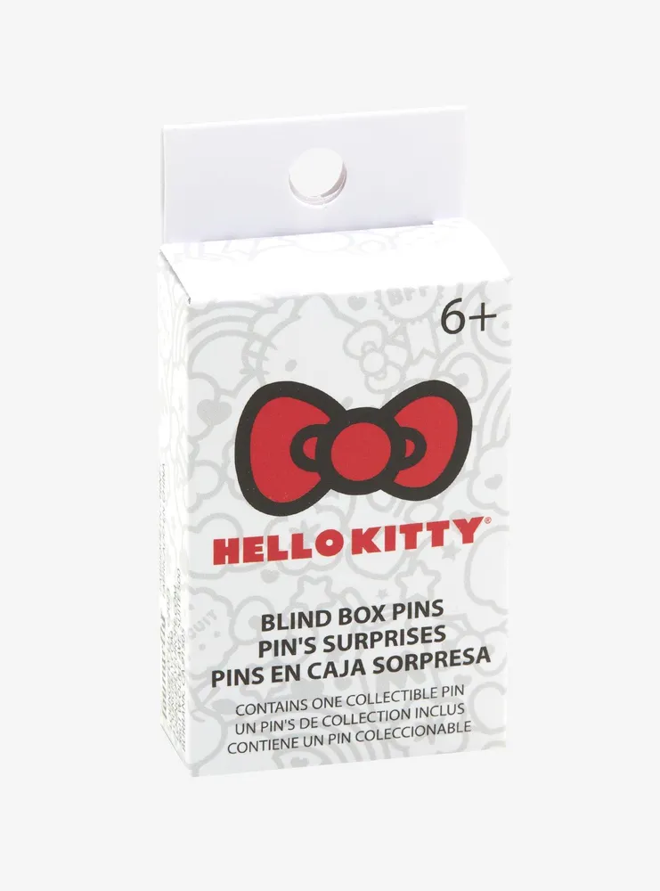 Loungefly Hello Kitty Summer Glitter Blind Box Enamel Pin