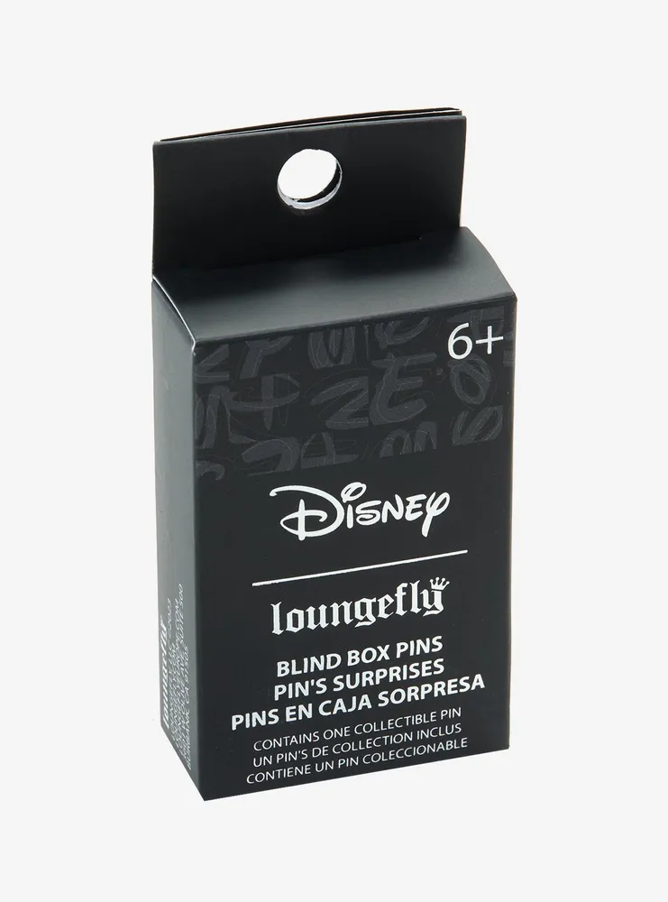 Loungefly Disney Mickey Mouse Fruit Head Blind Box Enamel Pin