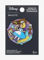 Loungefly Disney Alice In Wonderland Enamel Pin