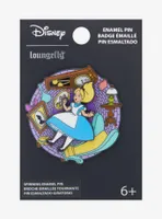 Hot Topic Loungefly Disney Sleeping Beauty Mirror Lenticular Enamel Pin