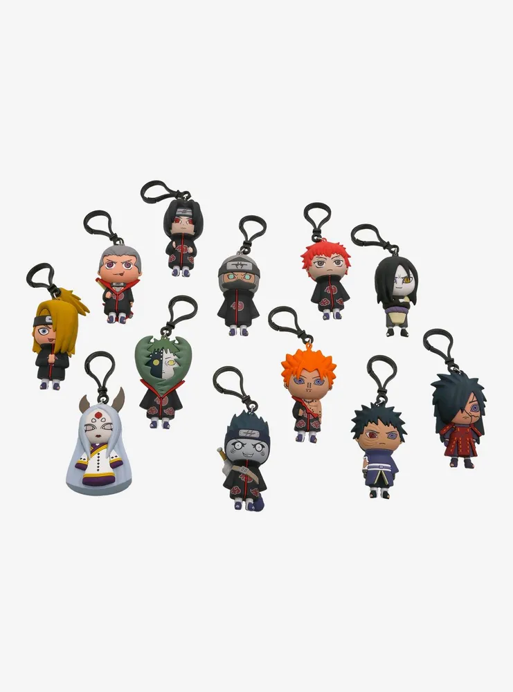 Naruto Shippuden Villains Blind Bag Figural Key Chain