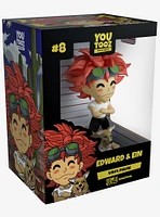 Youtooz Cowboy Bebop Edward & Ein Vinyl Figure