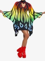 Thorn & Fable Rainbow Butterfly Mini Dress