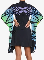 Thorn & Fable Rainbow Butterfly Mini Dress