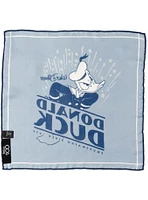 Disney100 Classic Donald Duck Blue Pocket Square