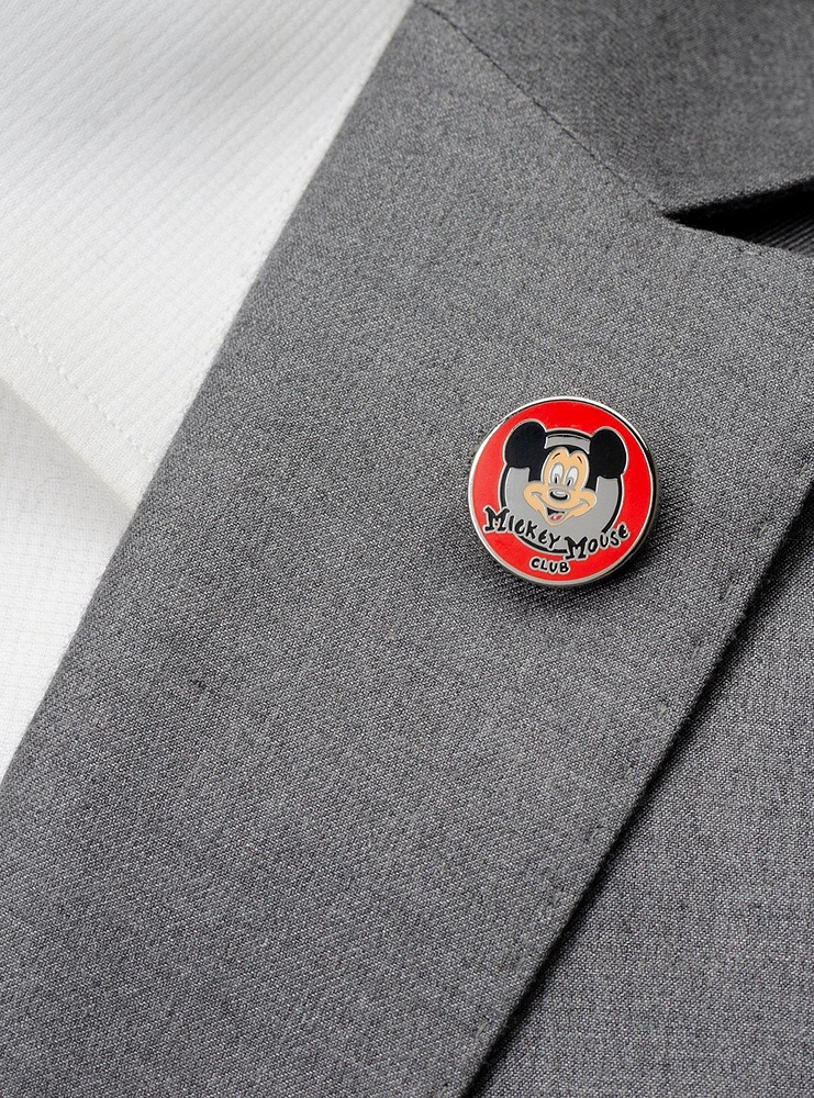 Disney100 Mickey Mouse Club Lapel Pin