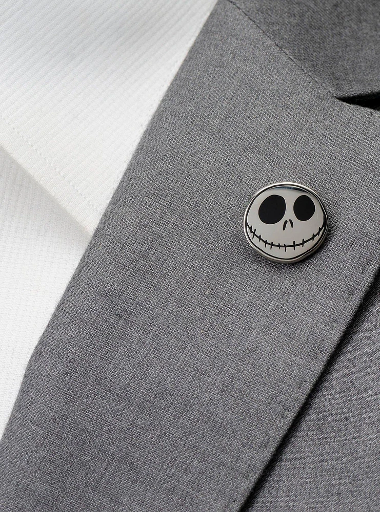 Disney Nightmare Before Christmas Jack Skellington Lapel Pin