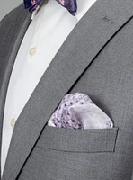 Disney Mickey Mouse Lavender Square Pocket Square