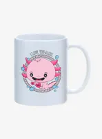 Axolotl I Love You Alotl Mug 11oz