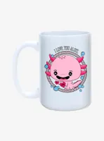 Axolotl I Love You Alotl Mug 15oz