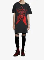 My Chemical Romance Spirit Board T-Shirt Dress