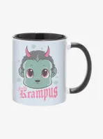 Krampus Chibi Holiday Greetings Mug