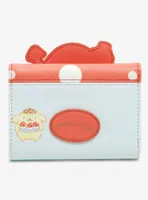 Her Universe Hello Kitty And Friends Mushroom House Mini Wallet