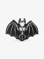 Bat Skeleton Glow-In-The-Dark Crossbody Bag