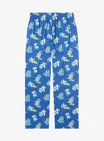 Pokémon Water Type Allover Print Sleep Pants