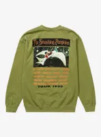 The Smashing Pumpkins Mellon Collie 1996 Tour Girls Sweatshirt