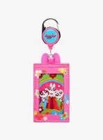 The Powerpuff Girls Floral Portrait Retractable Lanyard - BoxLunch Exclusive