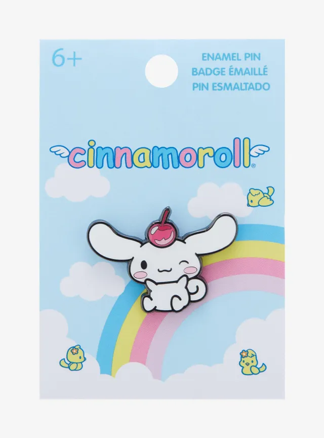 Sanrio Cinnamoroll Strawberry Enamel Pin - BoxLunch Exclusive