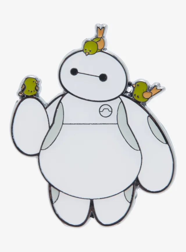 Boxlunch Loungefly Disney Big Hero 6 Baymax with Birds Enamel Pin - BoxLunch  Exclusive
