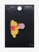 Loungefly Disney Winnie the Pooh Hunny Pot Enamel Pin - BoxLunch Exclusive